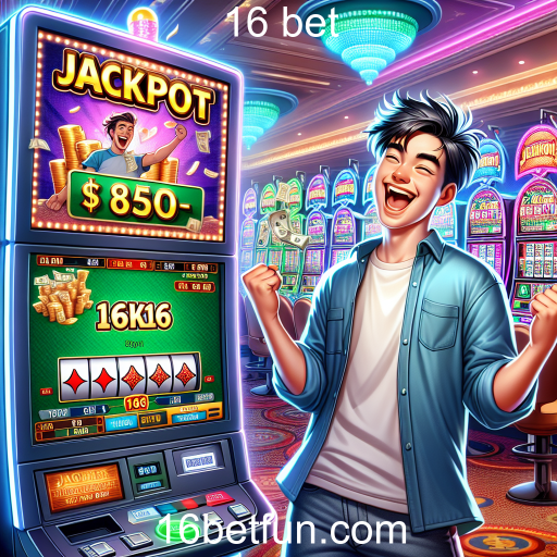 Atrações dos Jackpots na 16 Bet