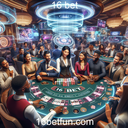 Atrações dos Jackpots na 16 Bet
