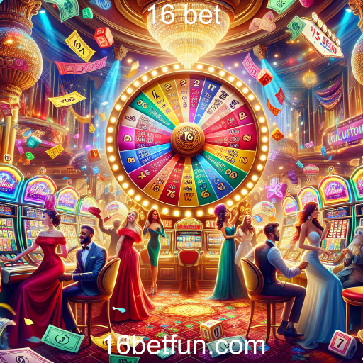 Loterias: A Emoção de Jogar e a Chance de Ganhar no 16 Bet