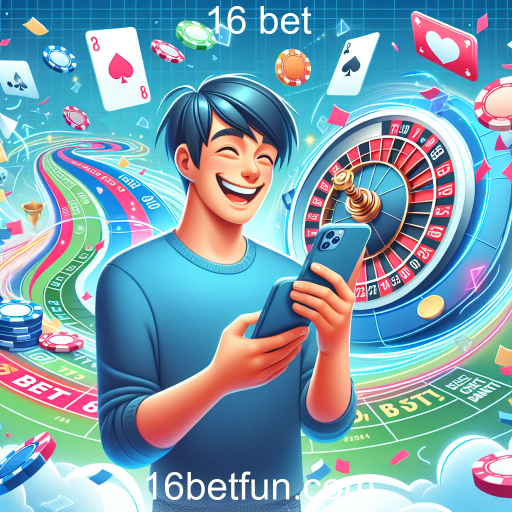 Apostas Móveis: A Revolução do Jogo no Seu Celular com 16 Bet