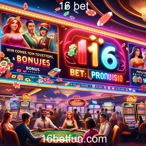 Descubra as Melhores Promoções do 16 Bet