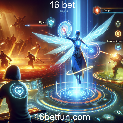 Atrações dos Jackpots na 16 Bet