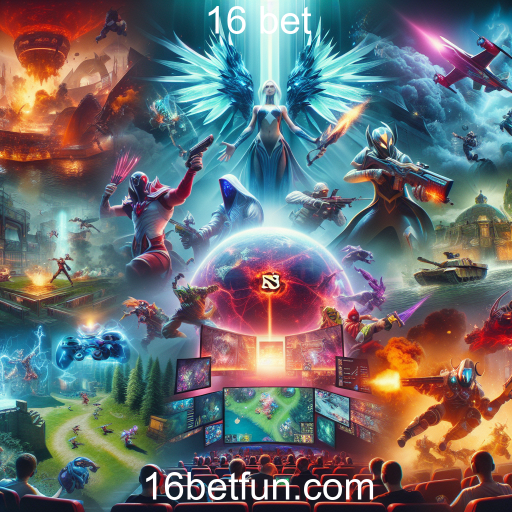 A Ascensão dos Esportes Virtuais no 16 Bet
